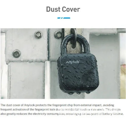 Intelligentes, wasserdichtes L3-Fingerabdruckschloss - Shopteufel