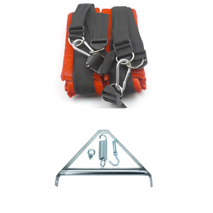 Kissenpaar Leopard Flirt Schaukel Schaukel Bondage Spielzeug - Shopteufel