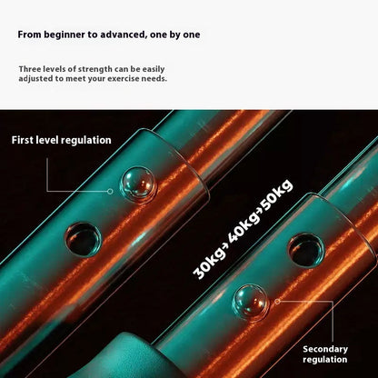 Multifunktionales U-förmiges Arm- und Brusttrainingsgerät, verstellbarer Unterarmtrainer - Shopteufel