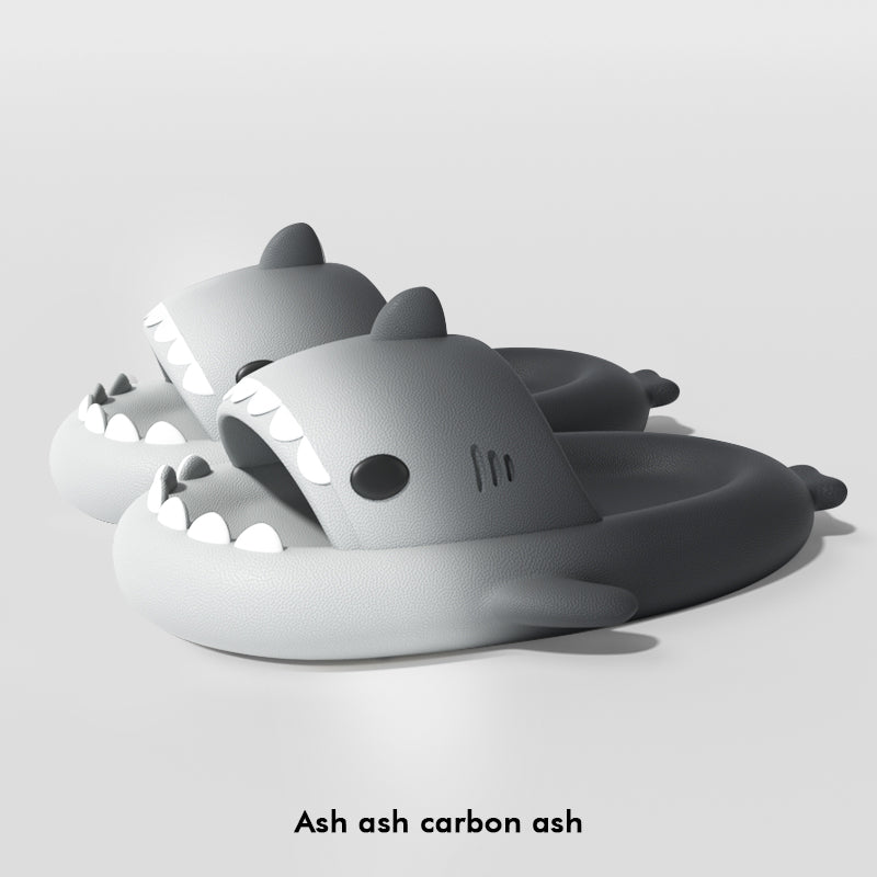 Shark Hausschuhe für Herren, rutschfest