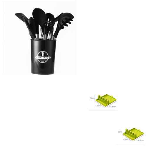 Silicone kitchenware set - Shopteufel