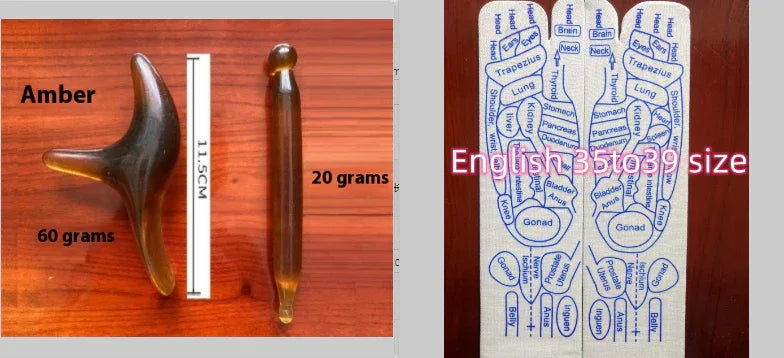 Fußmassage-Socken zur Linderung müder Füße, Reflexzonen-Socken - Shopteufel