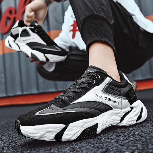 Leichte, lässige Sneaker mit Plateau