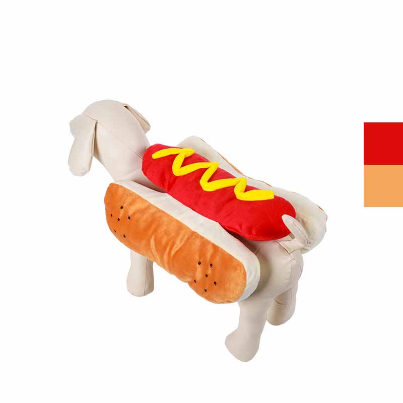 Hot Dog Halloween-Kostüm für Hunde