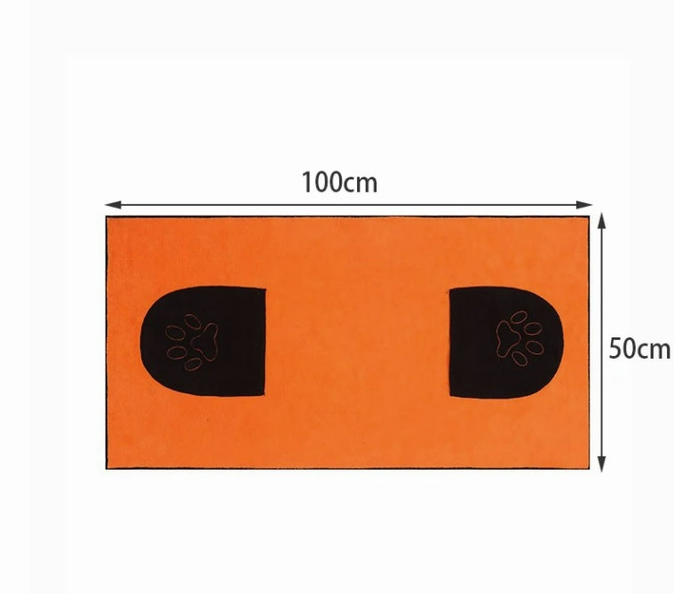 Haustierfreundliches Handtuch, Badetuch - Shopteufel