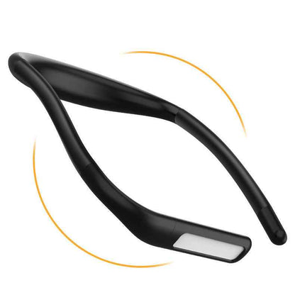 Dimmbare, freihändige LED-Nackenleuchte, flexible Leselampe, neuartige Leselampe, Nachtlicht, Taschenlampe - Shopteufel