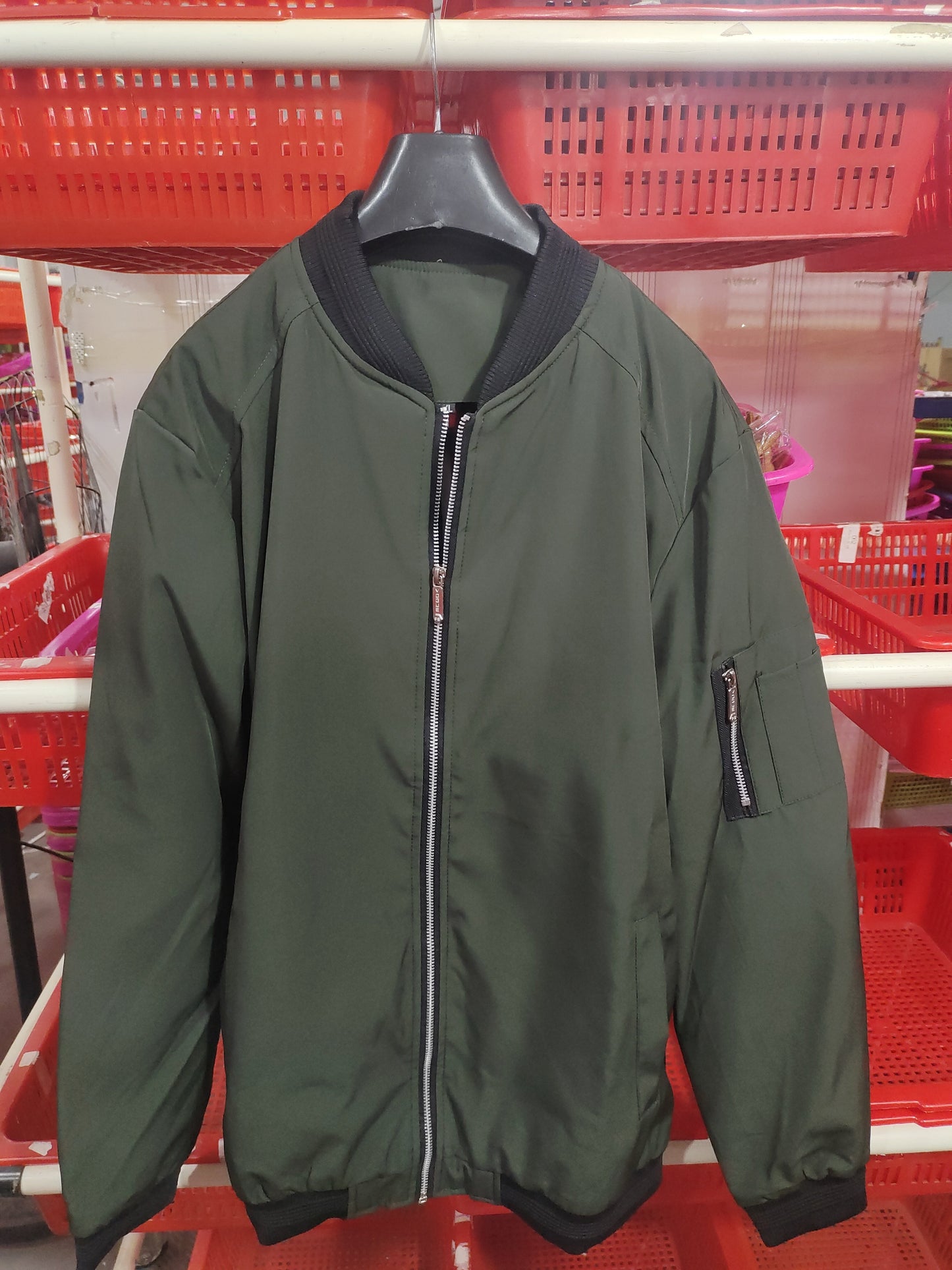 Freizeitjacke Herren Baseballuniform Jugendtrend - Shopteufel