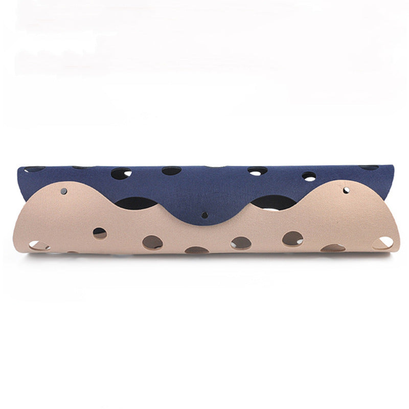 Katzentunnel, Katzenspielzeug aus Filz mit Pompon-Verbindung - Shopteufel