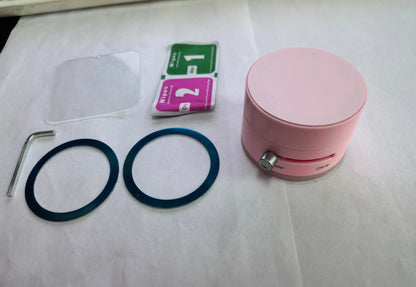 Faltbare magnetische Vakuum-Autohalterung für Smartphones mit faltbarem Saugnapf und Freisprechfunktion - Shopteufel