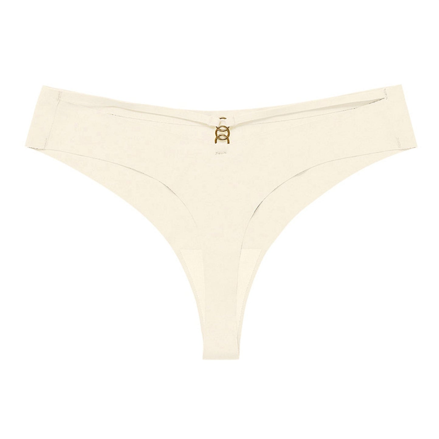 Nahtloses Höschen-Set für Damen, sexy, tiefsitzender G-String-Tanga aus Eisseide - Shopteufel