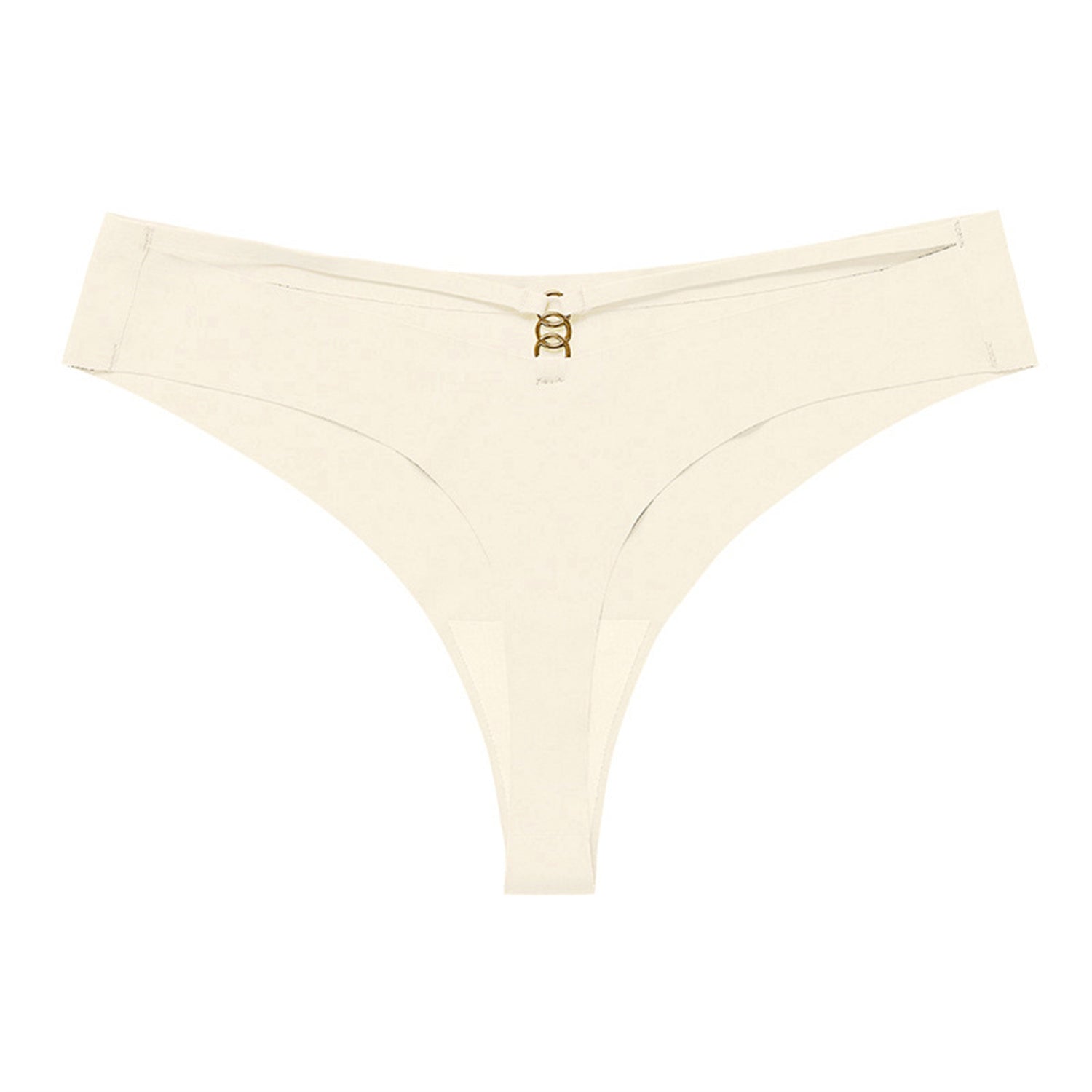 Nahtloses Höschen-Set für Damen, sexy, tiefsitzender G-String-Tanga aus Eisseide - Shopteufel