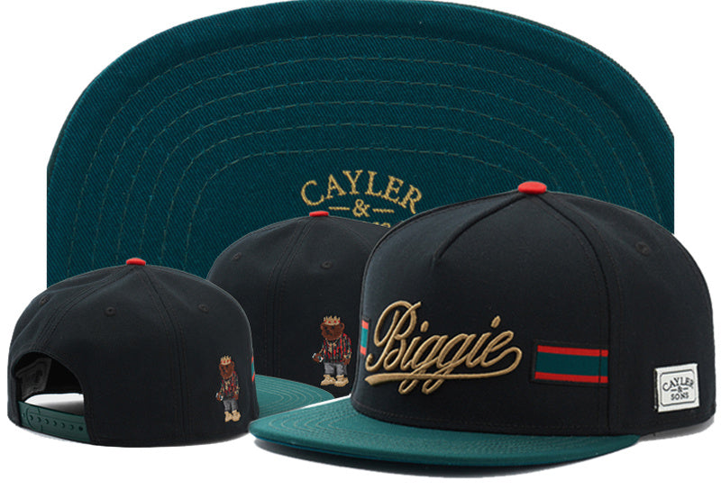 Caylor & Sons - Bestickte Snapback