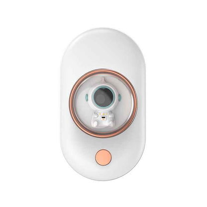 Tragbarer Handwärmer mit Weltraummotiv und USB-Mini-Anschluss - Shopteufel