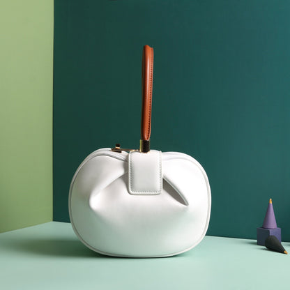 Lederhandtaschen, modische Knödel-Handtasche