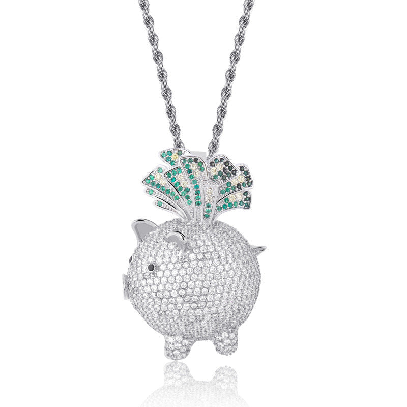 Personalisierte Hip-Hop-Halskette - Shopteufel