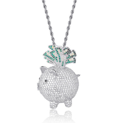 Personalisierte Hip-Hop-Halskette - Shopteufel