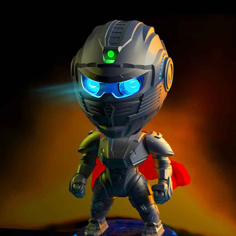 LED Sternenhimmel Projektor, Mecha-Krieger Design - Shopteufel