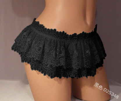 Verführerische Spitzen-Slips, sexy Damenunterwäsche - Shopteufel