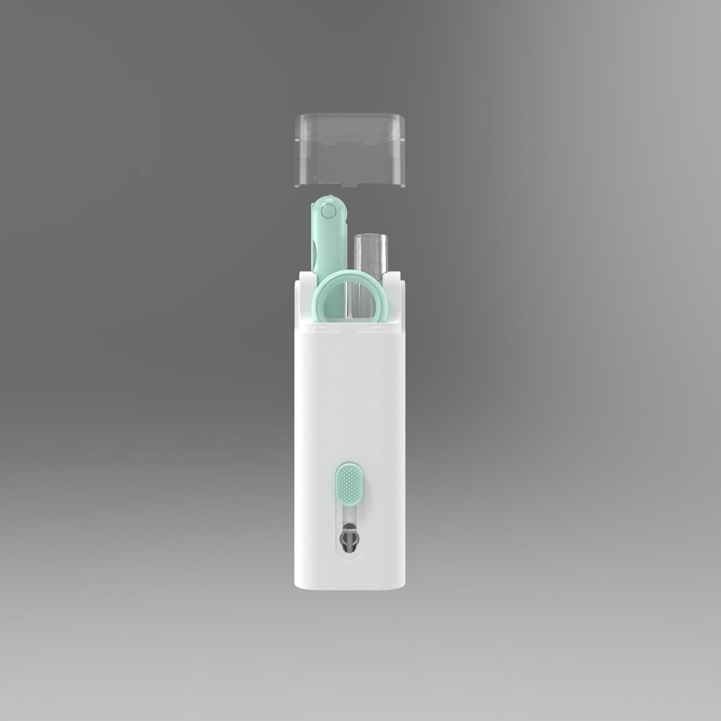 Multifunctional Bluetooth-compatible Headset Cleaning Pen Set Keyboard Cleaner Cleaning Tools Cleaner Keycap Puller Kit - Shopteufel