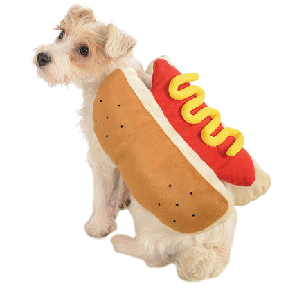 Hot Dog Halloween-Kostüm für Hunde