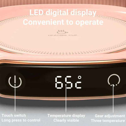 Kaffeetassenwärmer, warmer Untersetzer - Shopteufel