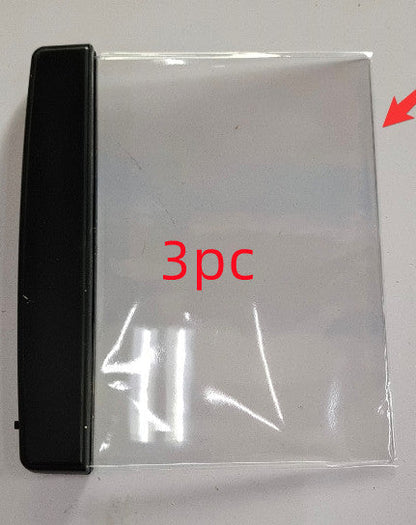 Dimmbare LED-Leselampe mit Augenschutz, Acrylharz, ideal zum Lesen bei Nacht - Shopteufel