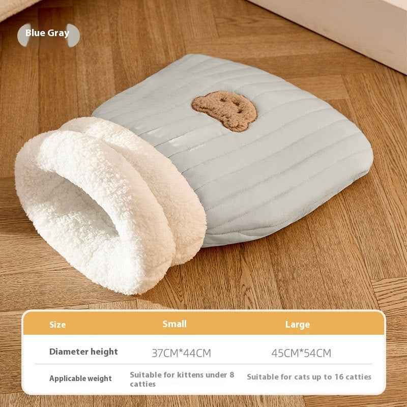 Schlafsack Warm Geschlossene Tasche Katzennest - Shopteufel