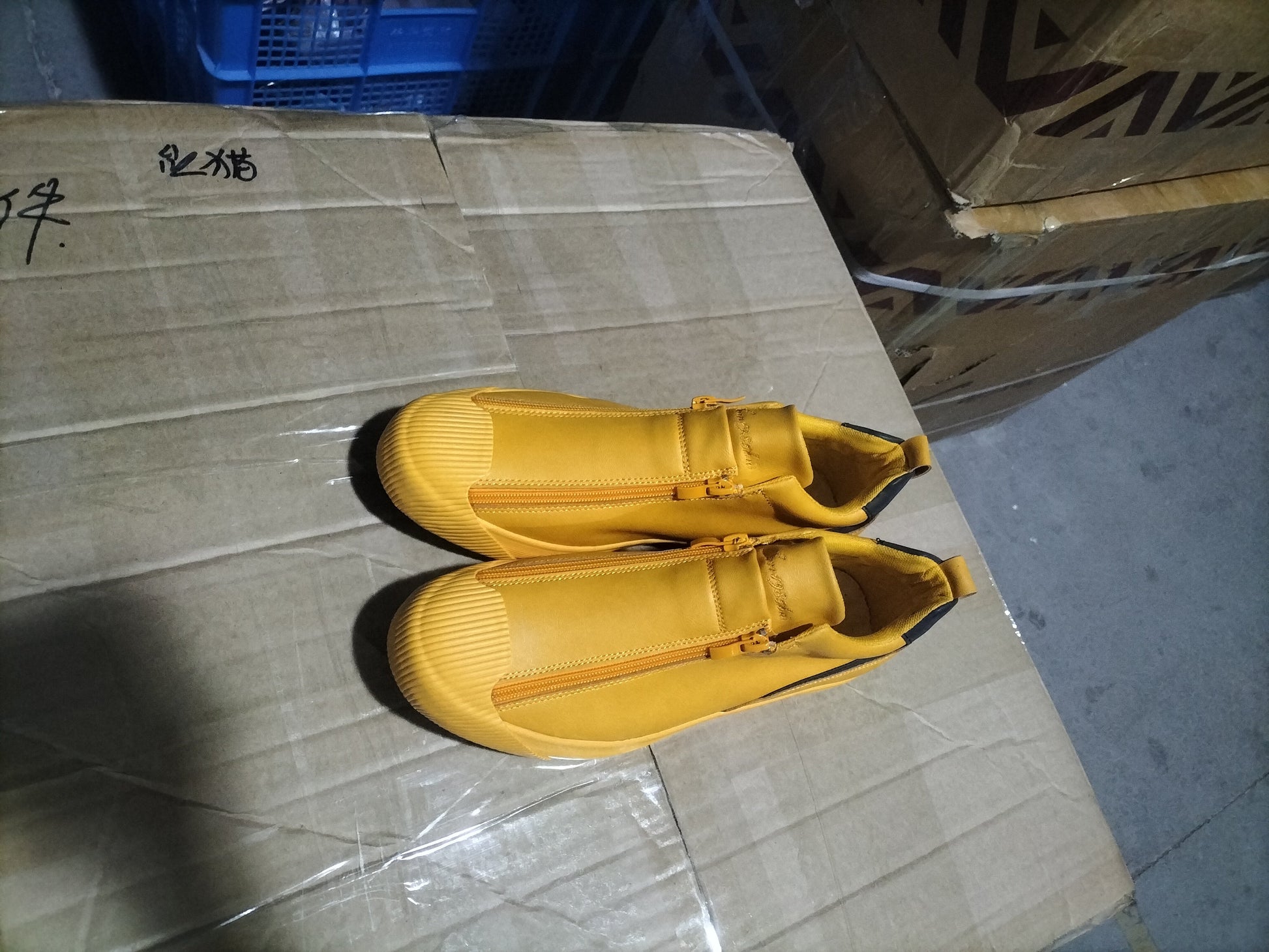 Freizeitschuhe für Herren mit doppeltem Reißverschluss - Shopteufel