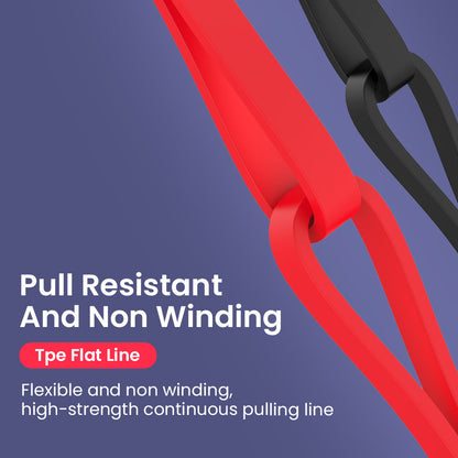 4-in-1-Einziehkabel, kreatives Macaron-USB-C-Micro-Kabel für iPhones mit Handyhalterung - Shopteufel