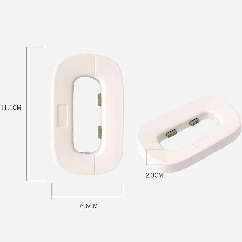 Household Refrigerator Lock Freezer Door Lock Toddler Children's Cabinet Safety Lock Baby Anti-pinching Safety For Baby Kitchen Gadgets - Shopteufel