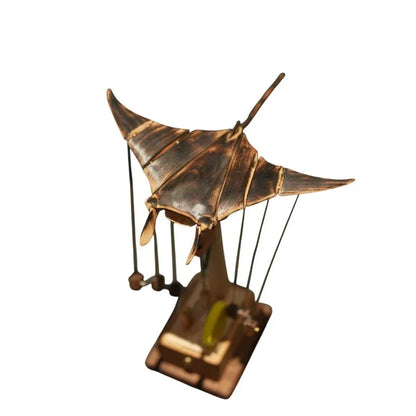 Elektrische bionische Mantarochen-Ornamente, handgefertigte Mantarochen-Schwimmfiguren mit realistischer Bewegung - Shopteufel