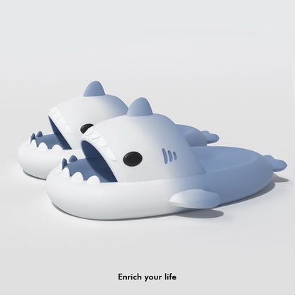 Shark Hausschuhe für Herren, rutschfest