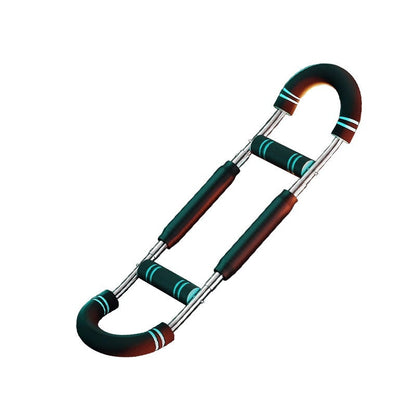 Multifunktionales U-förmiges Arm- und Brusttrainingsgerät, verstellbarer Unterarmtrainer - Shopteufel