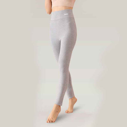 Winterwarme Leggings aus Kaschmir und Samt modische High-Waist-Hose in Slim-Fit-Passform für Damen - Shopteufel