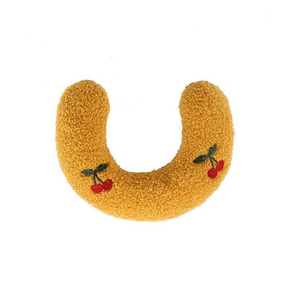 Little Pillow For Cats Fashion Neck Protector Deep Sleep Puppy U-Shaped Pillow Pets Pillow Kitten Headrest Dog Sleeping Pillow Pet Products - Shopteufel