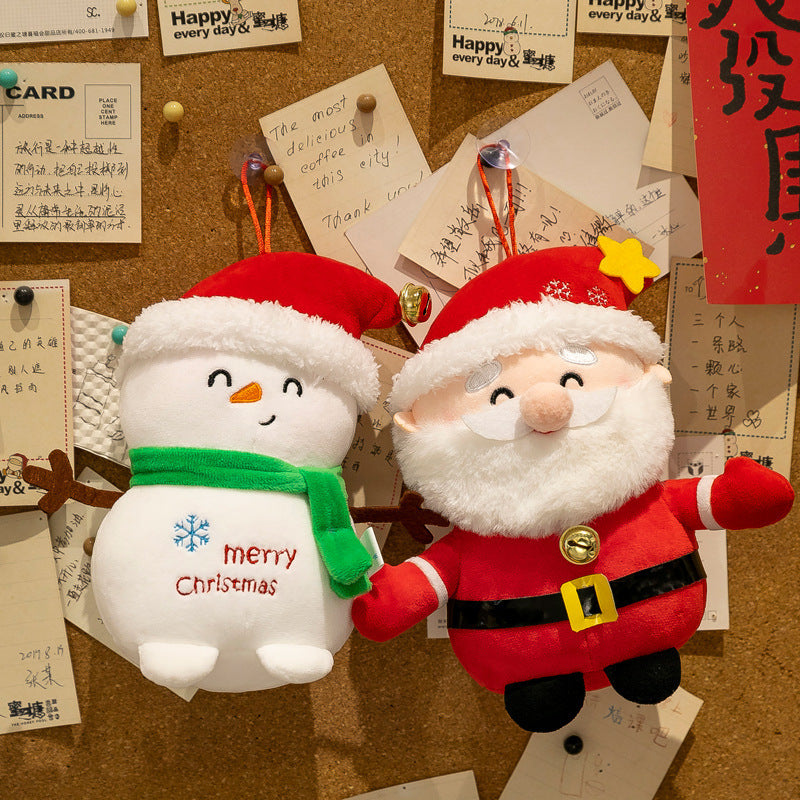 Weihnachtskuscheltier-Puppe - Shopteufel