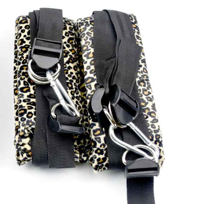 Kissenpaar Leopard Flirt Schaukel Schaukel Bondage Spielzeug - Shopteufel