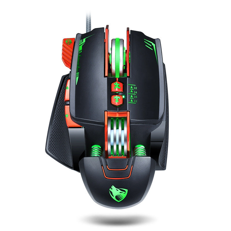Thunder Wolf V9 Gaming-Maus - Shopteufel