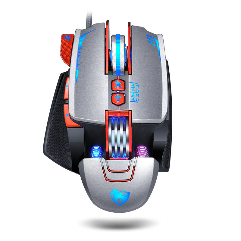 Thunder Wolf V9 Gaming-Maus - Shopteufel