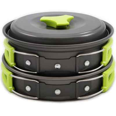 Cookware Portable Outdoor  Tableware Picnic Set - Shopteufel