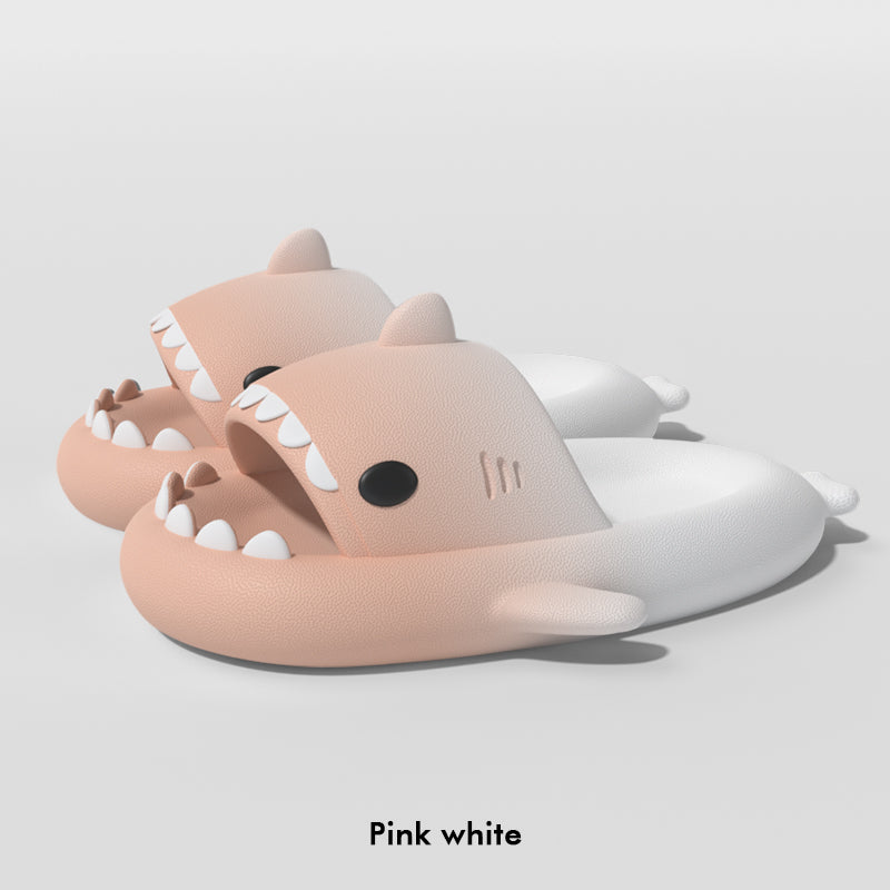 Shark Hausschuhe für Herren, rutschfest