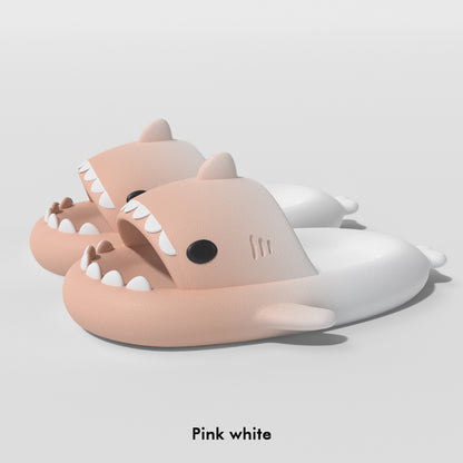 Shark Hausschuhe für Herren, rutschfest