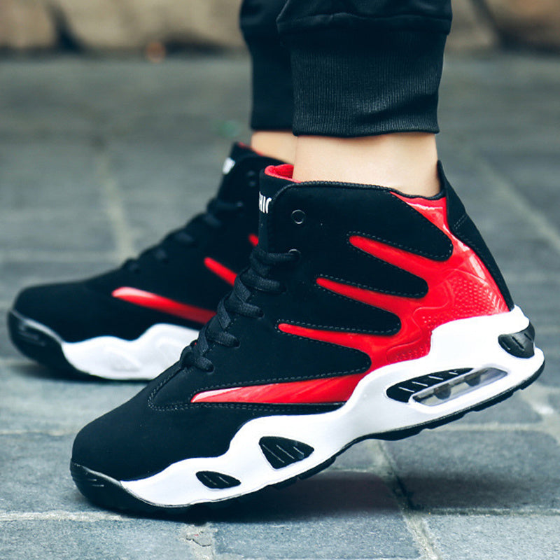 Basketballschuhe für Herren mit Luftpolsterung, strapazierfähige Sneaker für Herren - Shopteufel