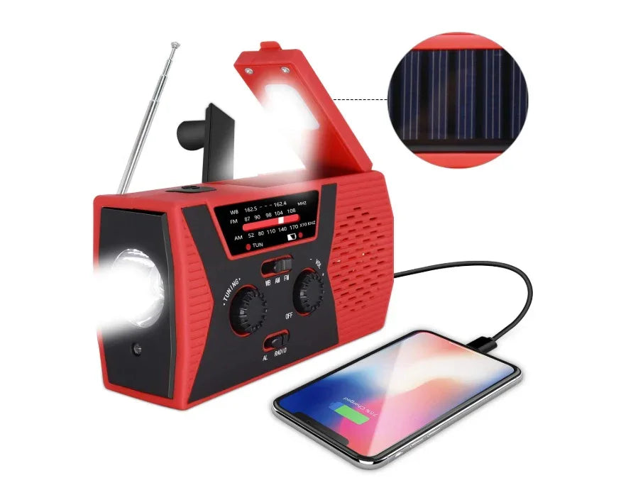 Kurbel Radio - Shopteufel