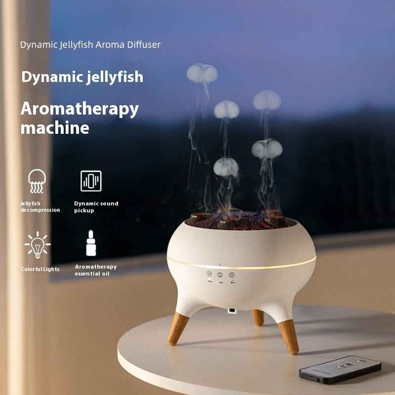Intelligenter Jellyfish Ultraschall-Luftbefeuchter für den Haushalt - Shopteufel