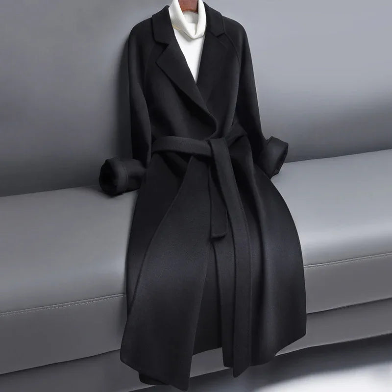 Wintermantel aus Wolle für Damen - Shopteufel