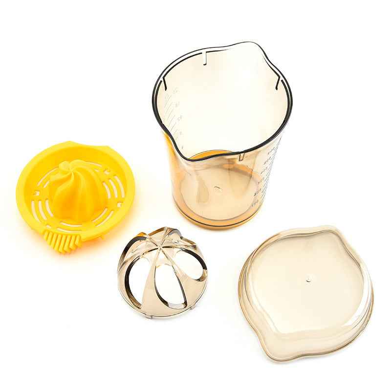 Küchenhelfer Manueller Entsafter mit Dosierfunktion - Shopteufel