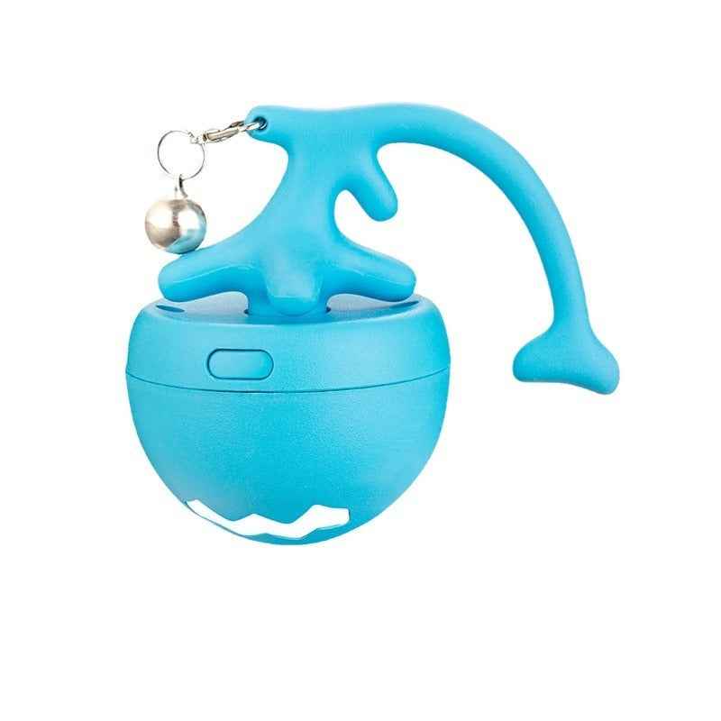 Smart Interactive Cat Toy Ball USB Rechargeable Moving Rolling Ball USB Rechargeable Ball Smart Moving Pets Toy Self-Play Pet Products - Shopteufel