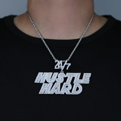 Hip-Hop-Halskette mit Buchstabenanhänger - Shopteufel