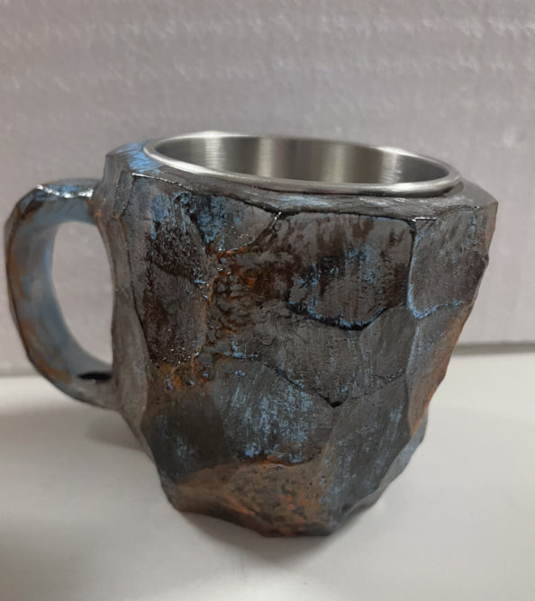 400 ml Kaffeetasse aus Kunstharz mit Henkeln - Shopteufel